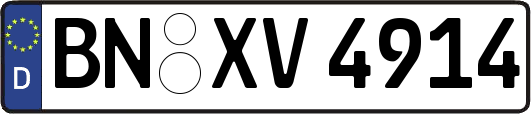 BN-XV4914