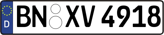 BN-XV4918