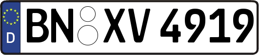 BN-XV4919