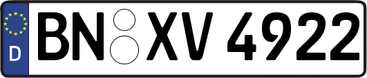 BN-XV4922