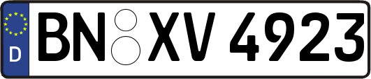 BN-XV4923