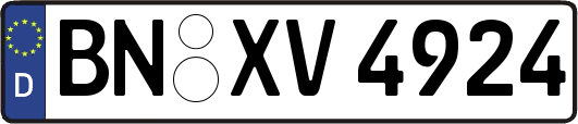 BN-XV4924