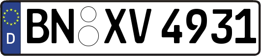 BN-XV4931