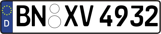 BN-XV4932