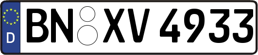 BN-XV4933