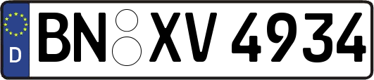 BN-XV4934