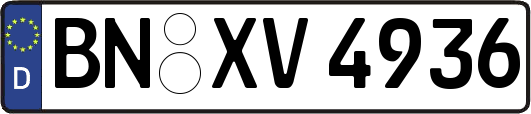 BN-XV4936