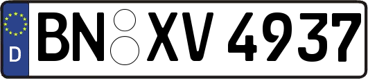 BN-XV4937