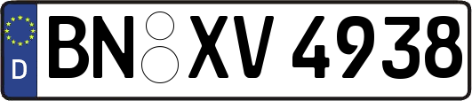 BN-XV4938