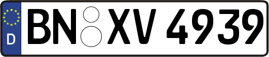 BN-XV4939