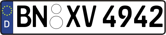 BN-XV4942