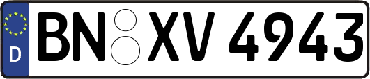 BN-XV4943
