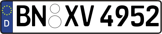 BN-XV4952