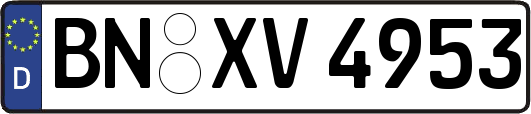 BN-XV4953