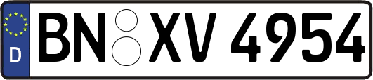 BN-XV4954