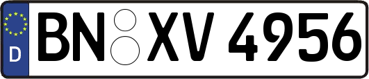 BN-XV4956