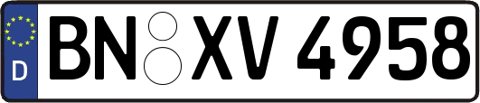 BN-XV4958