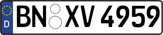 BN-XV4959