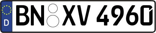 BN-XV4960