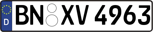 BN-XV4963