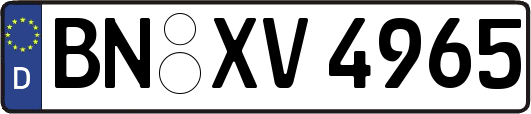 BN-XV4965