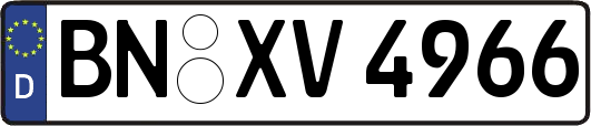 BN-XV4966