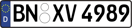 BN-XV4989