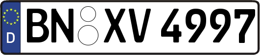 BN-XV4997