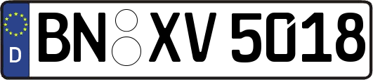 BN-XV5018
