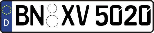 BN-XV5020