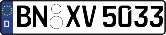 BN-XV5033