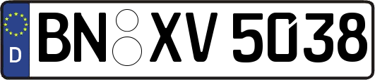 BN-XV5038