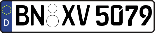 BN-XV5079