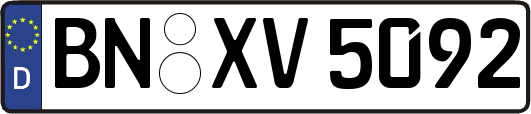 BN-XV5092
