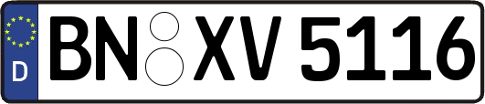 BN-XV5116