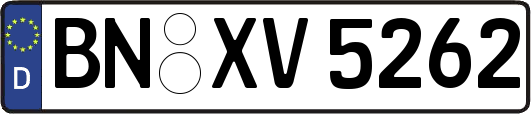 BN-XV5262