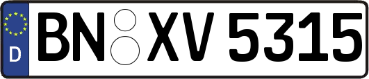 BN-XV5315