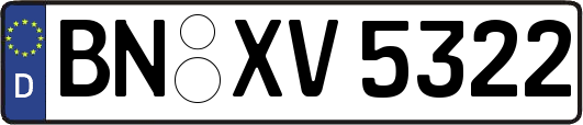 BN-XV5322