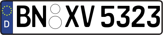 BN-XV5323