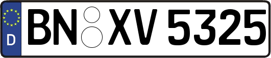 BN-XV5325