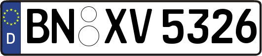 BN-XV5326