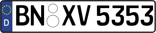 BN-XV5353