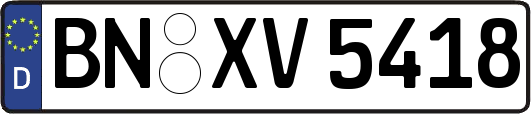 BN-XV5418