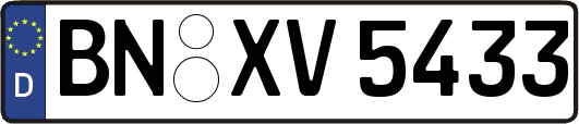 BN-XV5433