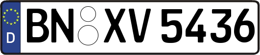 BN-XV5436