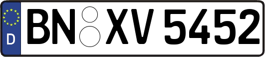 BN-XV5452