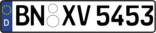 BN-XV5453