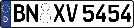 BN-XV5454