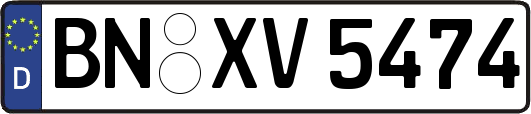 BN-XV5474