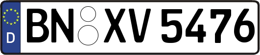 BN-XV5476